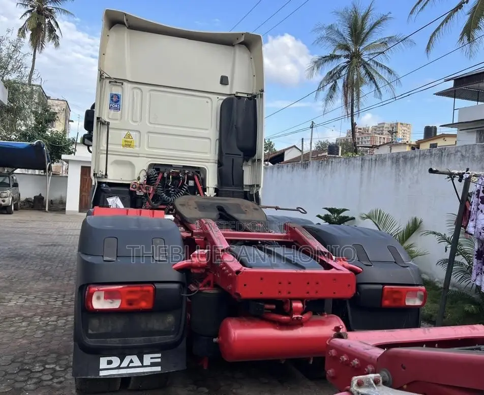 Daf 2018 White