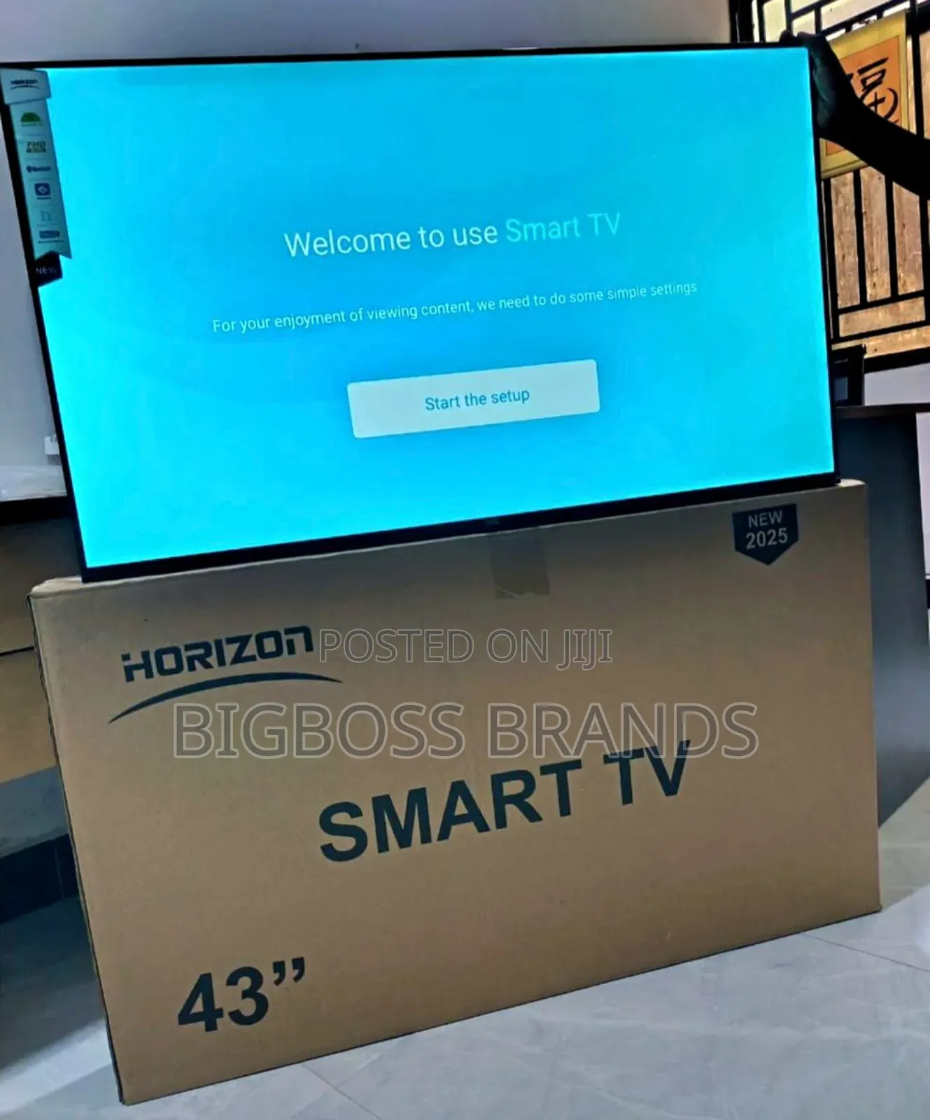 Horizon 43 Smart Frameless [Smart Tv]