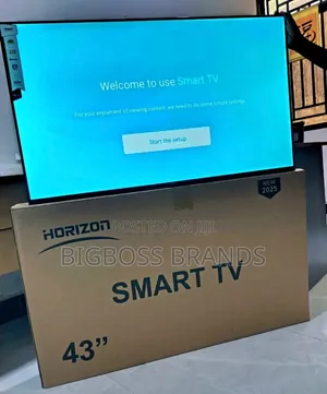 Horizon 43 Smart Frameless [Smart Tv]