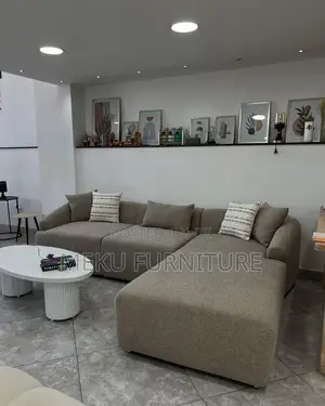 L Shape Sofa (5 Seater)