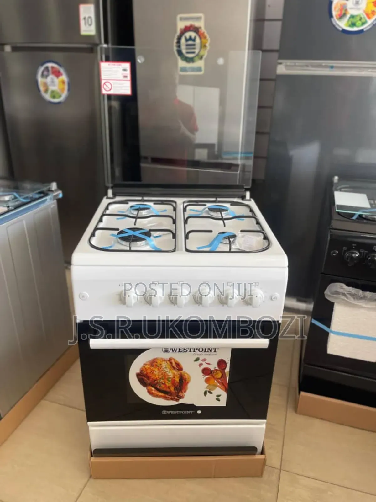 West Point 
Full Gas 
White Colour
60*60
Model