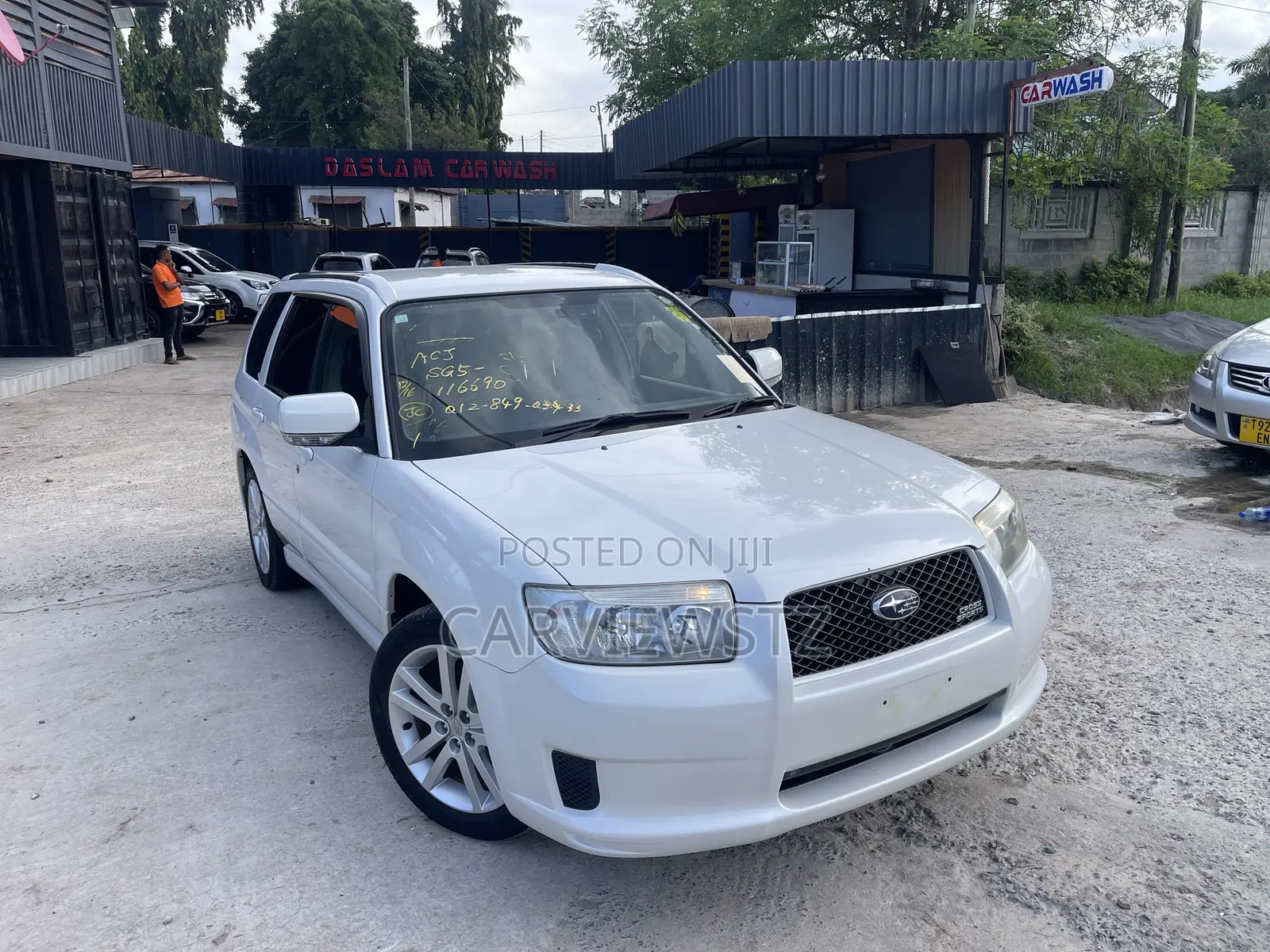 Subaru Forester 2.0 X Trend 2006 White