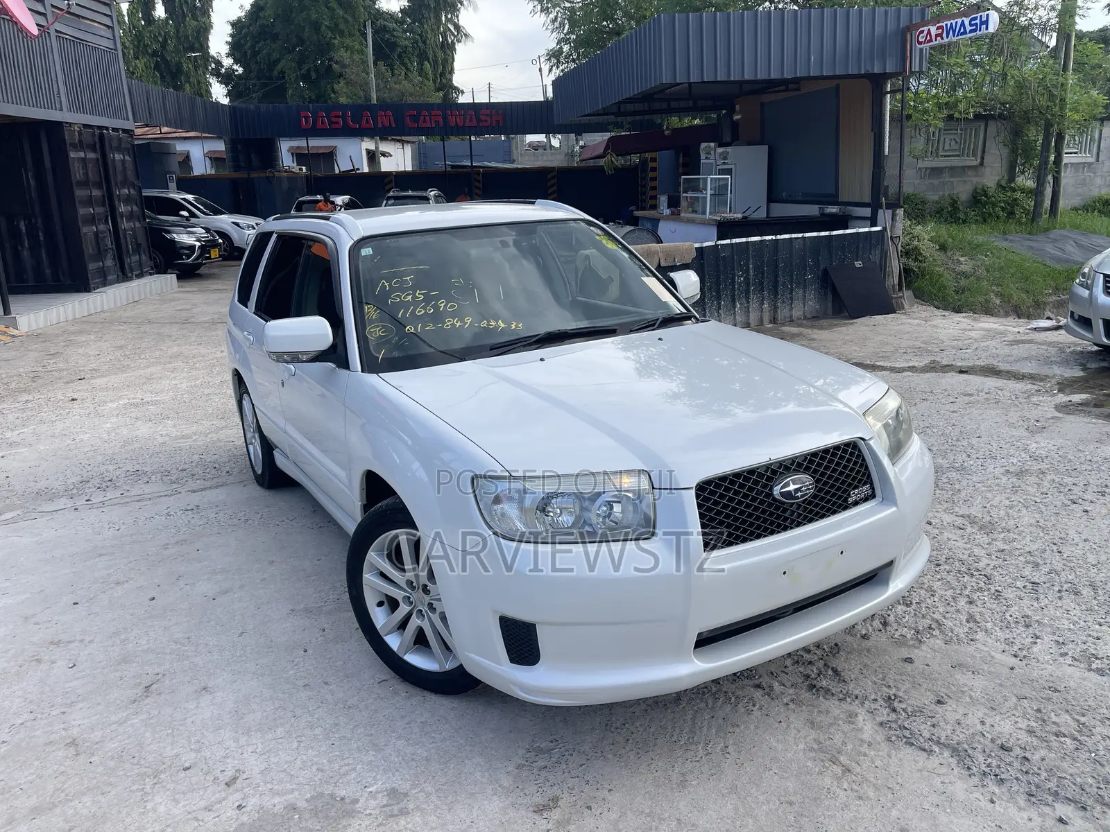 Subaru Forester 2.0 X Trend 2006 White