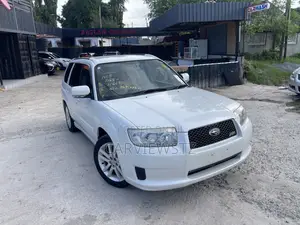 Subaru Forester 2.0 X Trend 2006 White