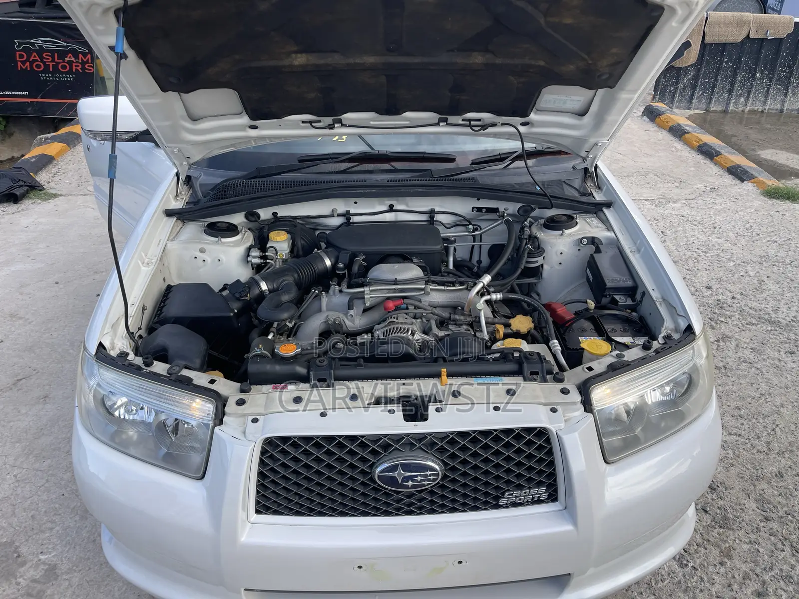 Subaru Forester 2.0 X Trend 2006 White