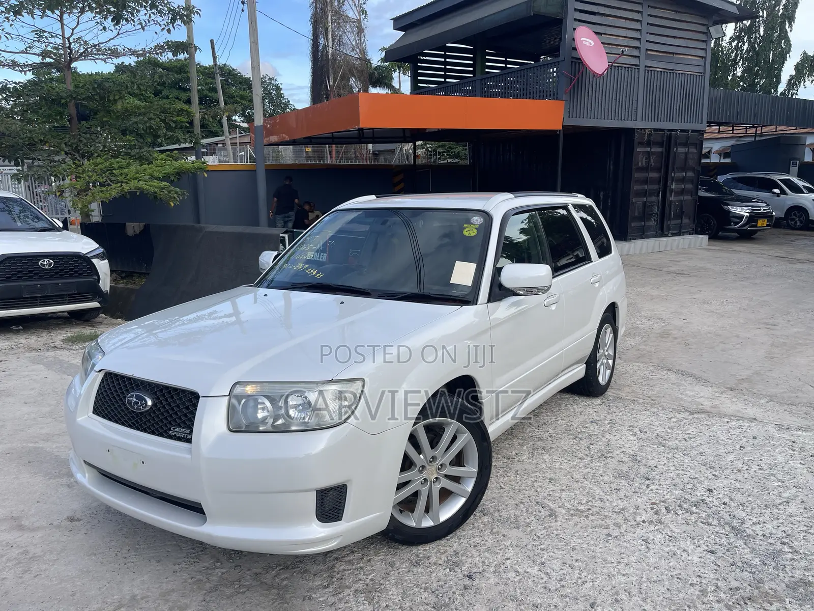 Subaru Forester 2.0 X Trend 2006 White