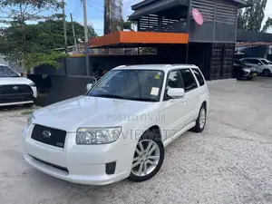 Subaru Forester 2.0 X Trend 2006 White
