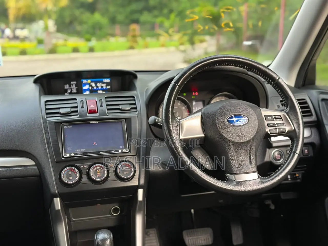 Subaru Forester 2013 Gray