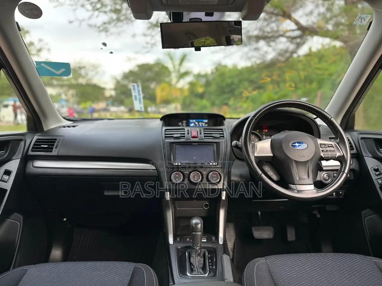 Subaru Forester 2013 Gray