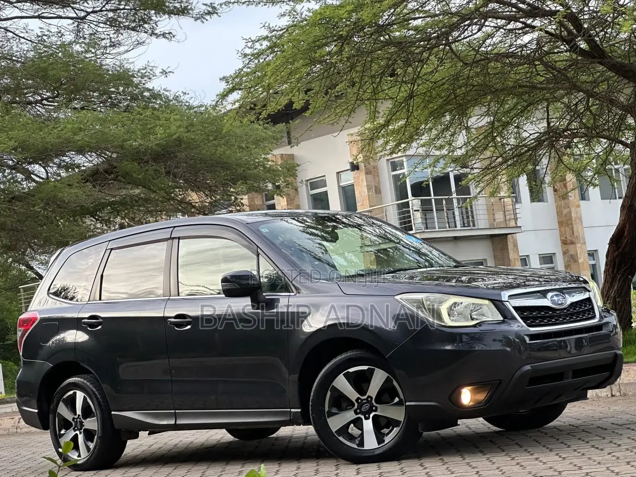 Subaru Forester 2013 Gray