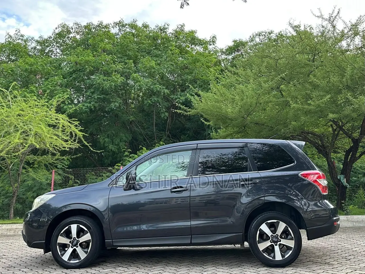 Subaru Forester 2013 Gray