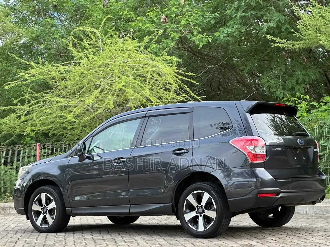 Subaru Forester 2013 Gray