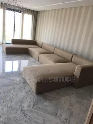 L Shape Sofa (5 Seater