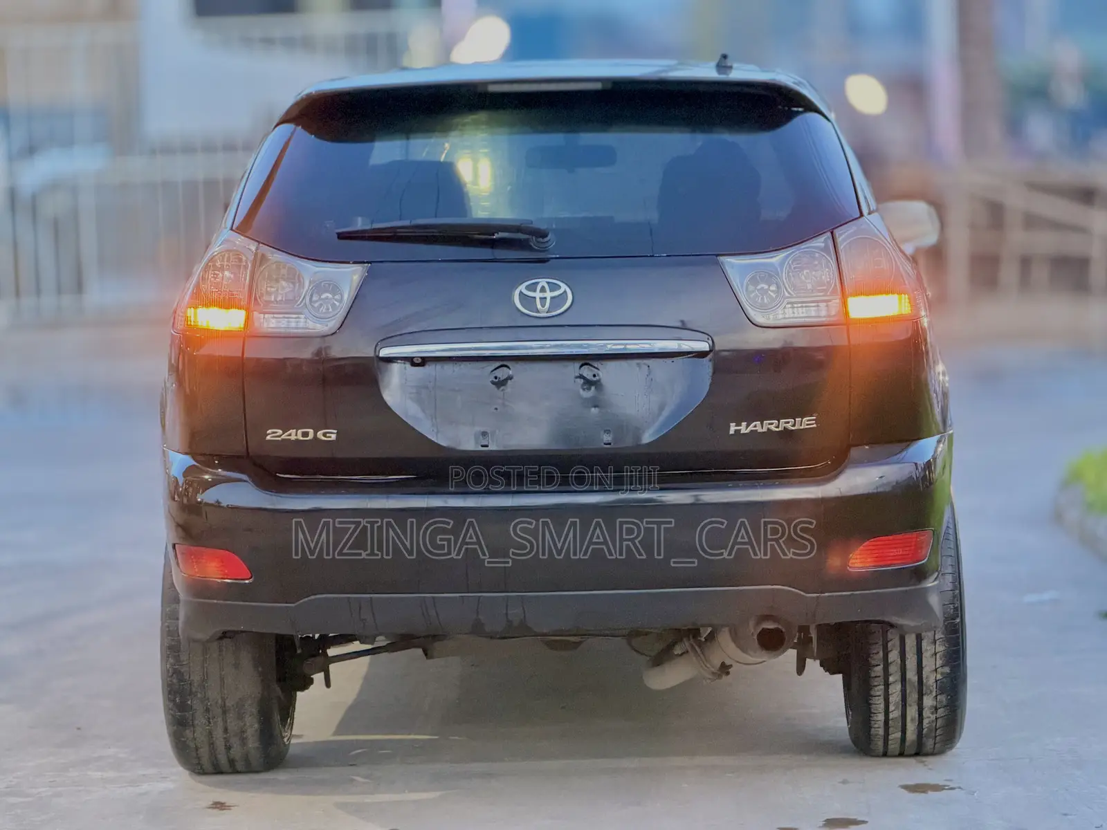 Toyota Harrier 2.4 2008 Black