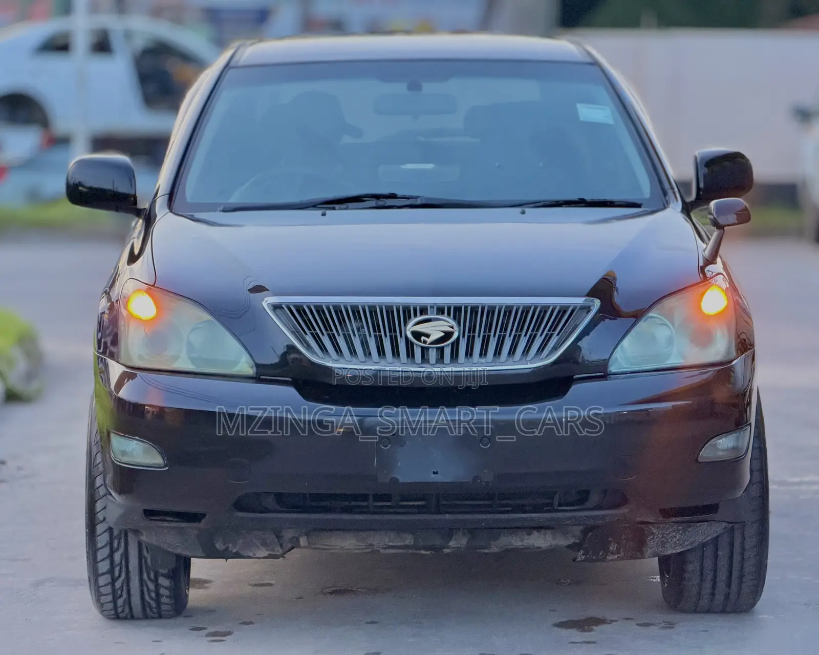 Toyota Harrier 2.4 2008 Black