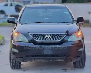 Toyota Harrier 2.4 2008 Black