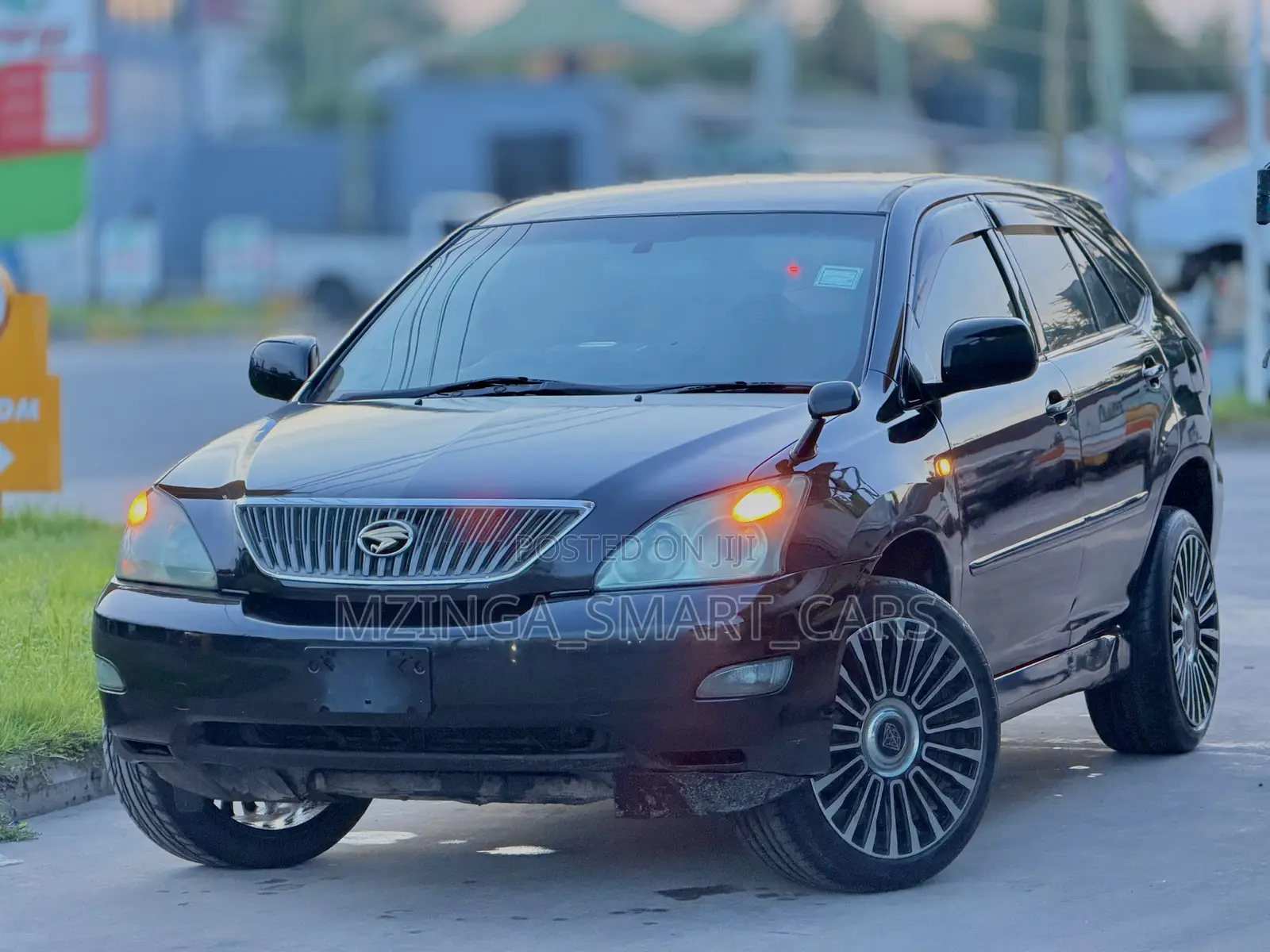 Toyota Harrier 2.4 2008 Black