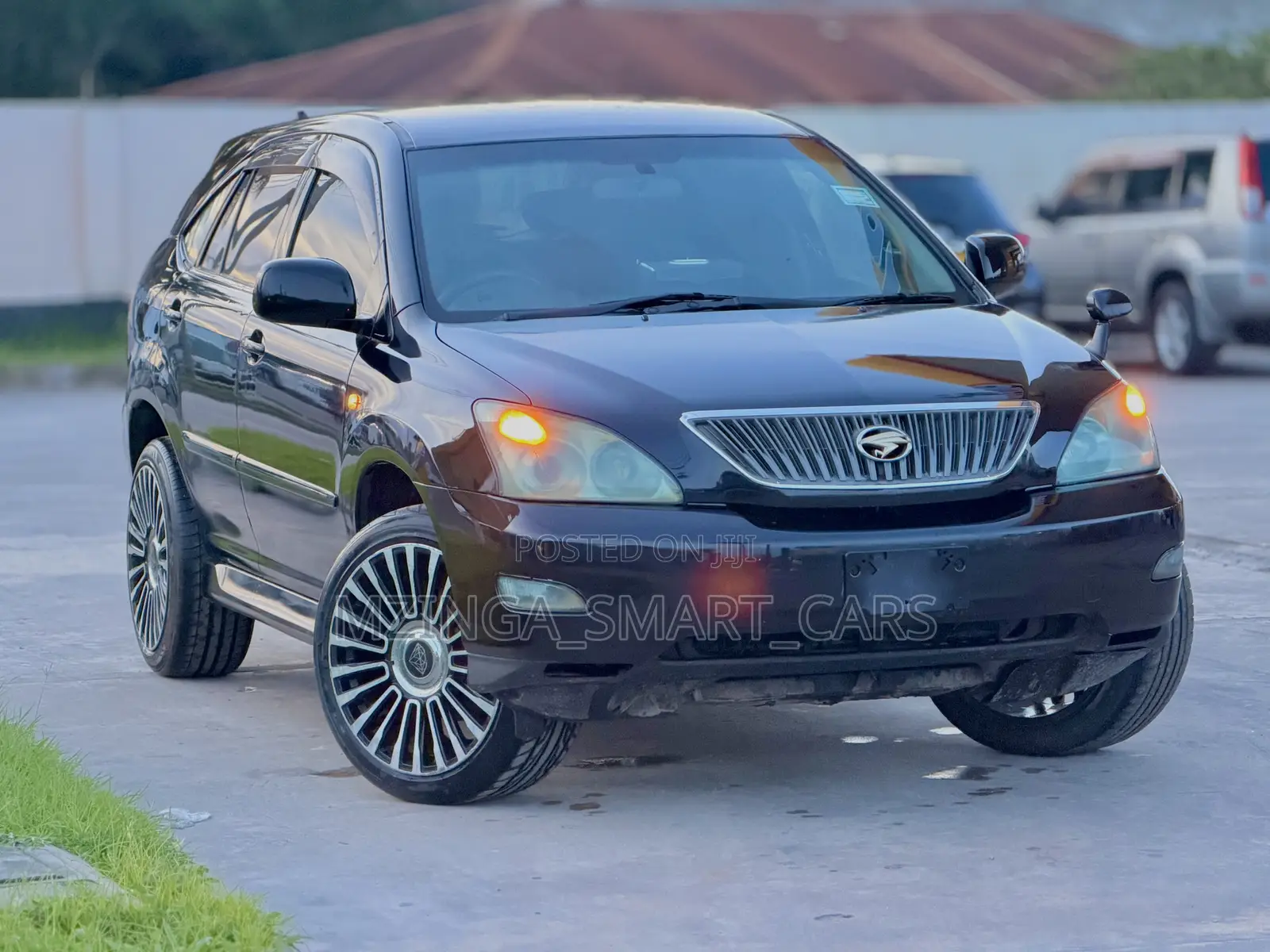 Toyota Harrier 2.4 2008 Black