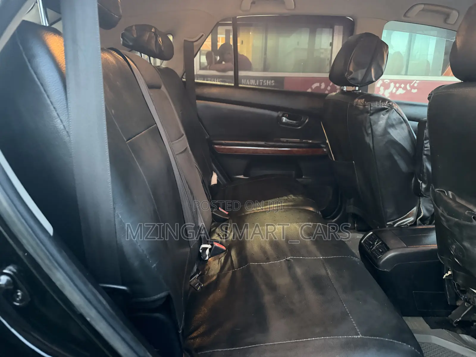 Toyota Harrier 2.4 2008 Black
