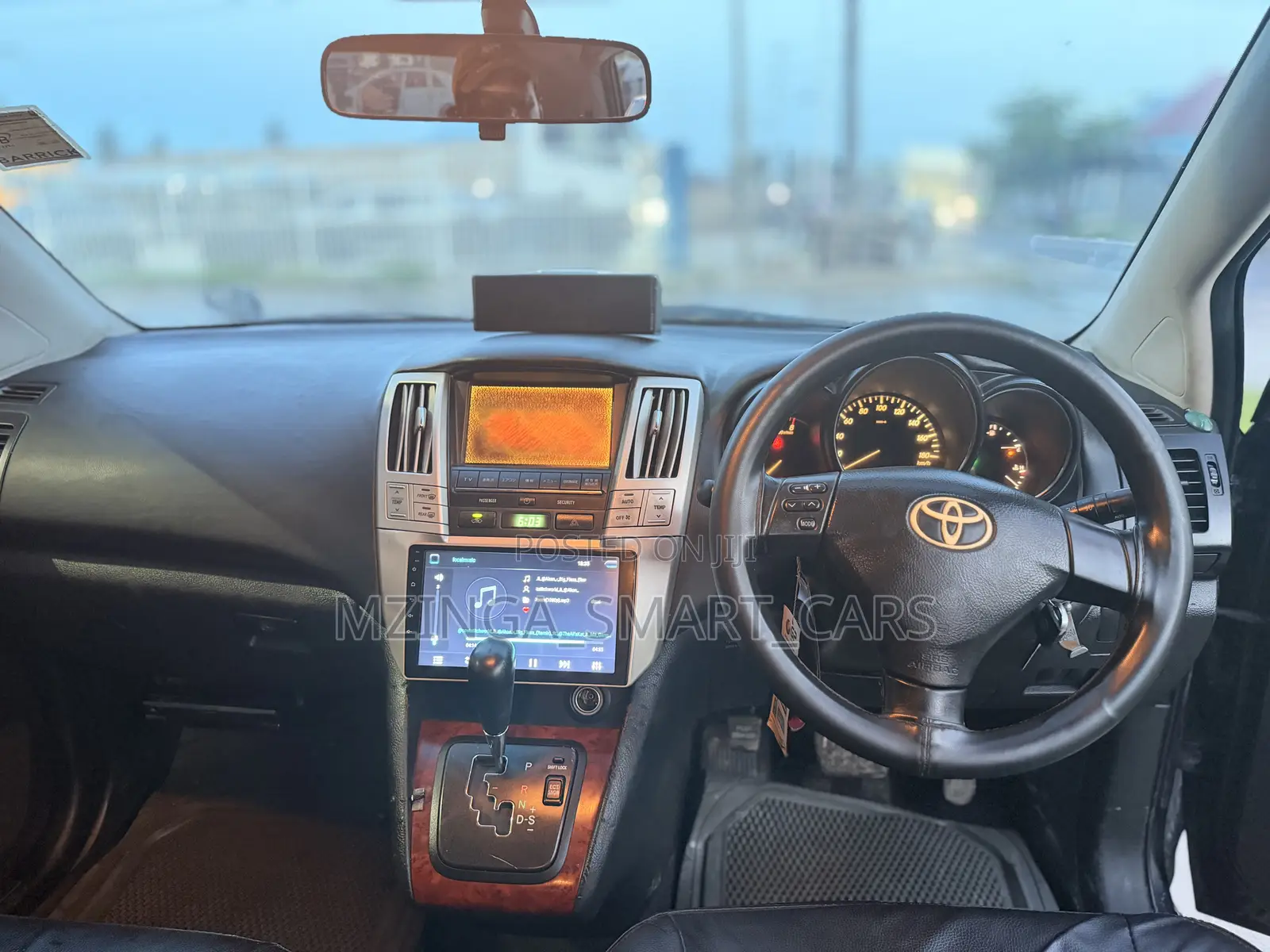 Toyota Harrier 2.4 2008 Black