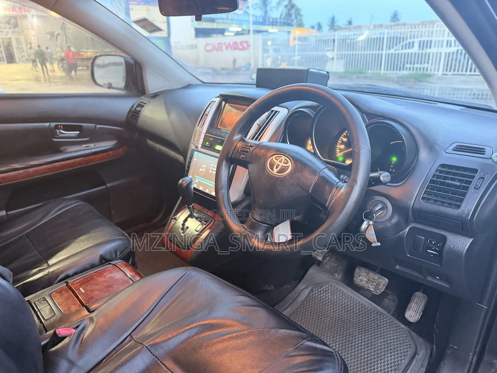 Toyota Harrier 2.4 2008 Black