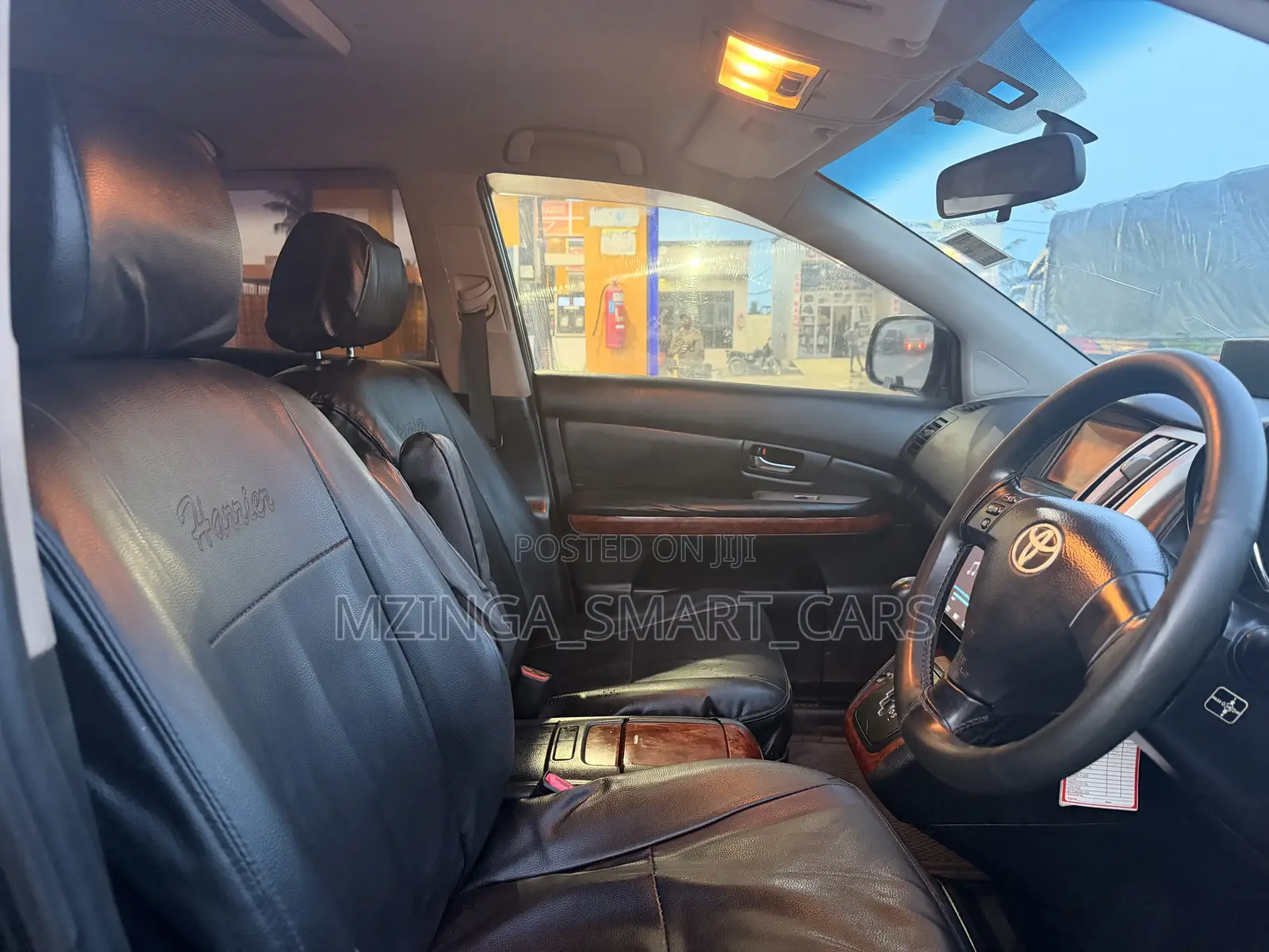 Toyota Harrier 2.4 2008 Black