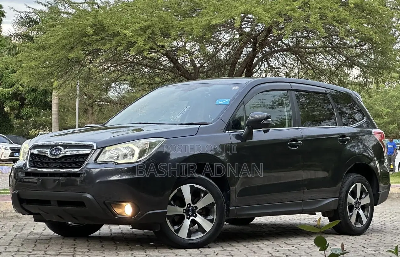 Subaru Forester 2013 Gray