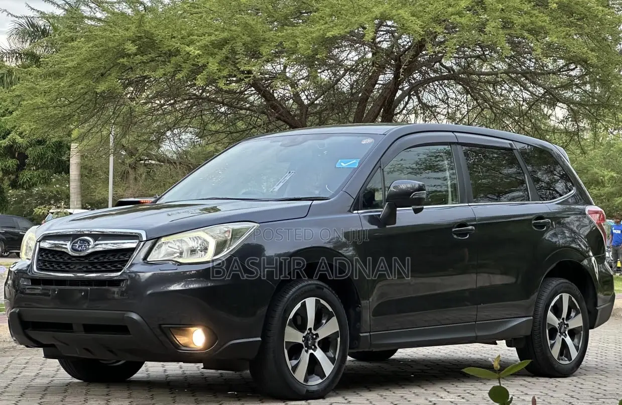 Subaru Forester 2013 Gray