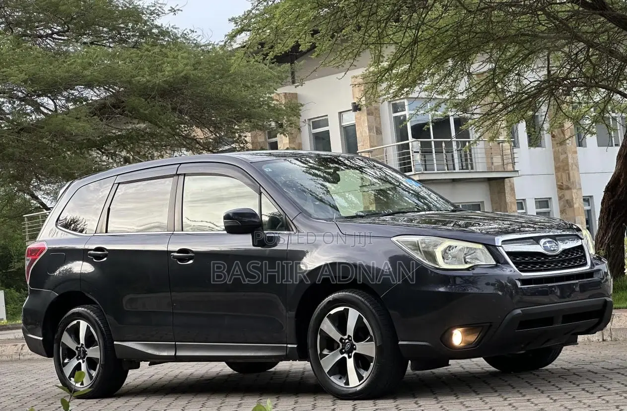 Subaru Forester 2013 Gray