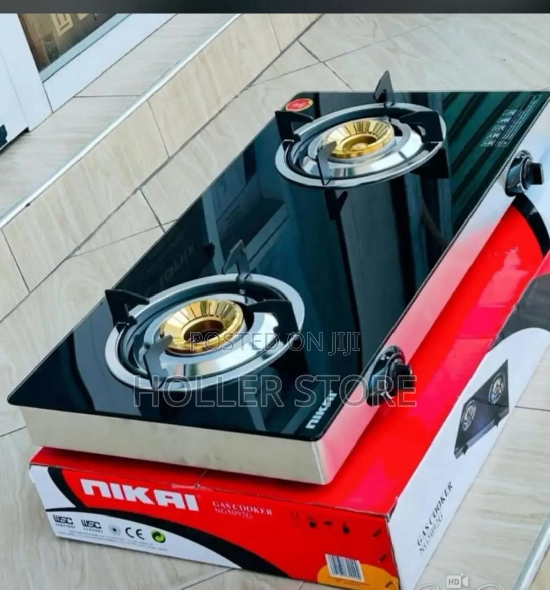Nikai Gas Stove ( 2 Stoves )