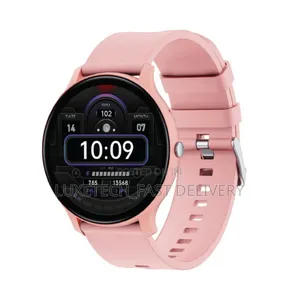 Green Lion Gt-Fit Smart Watch (Classic Round Aesthetic)