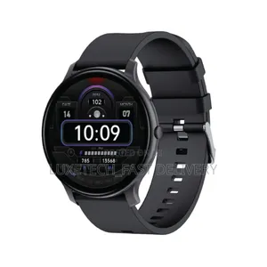 Green Lion Gt-Fit Smart Watch (Classic Round Aesthetic)