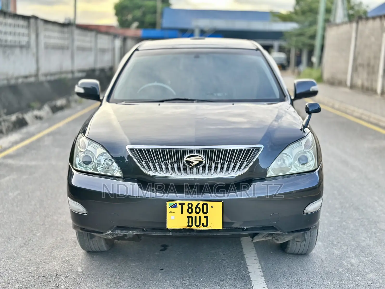 Toyota Harrier 2.4 4WD 2006 Black