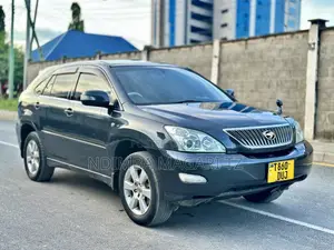Toyota Harrier 2.4 4WD 2006 Black