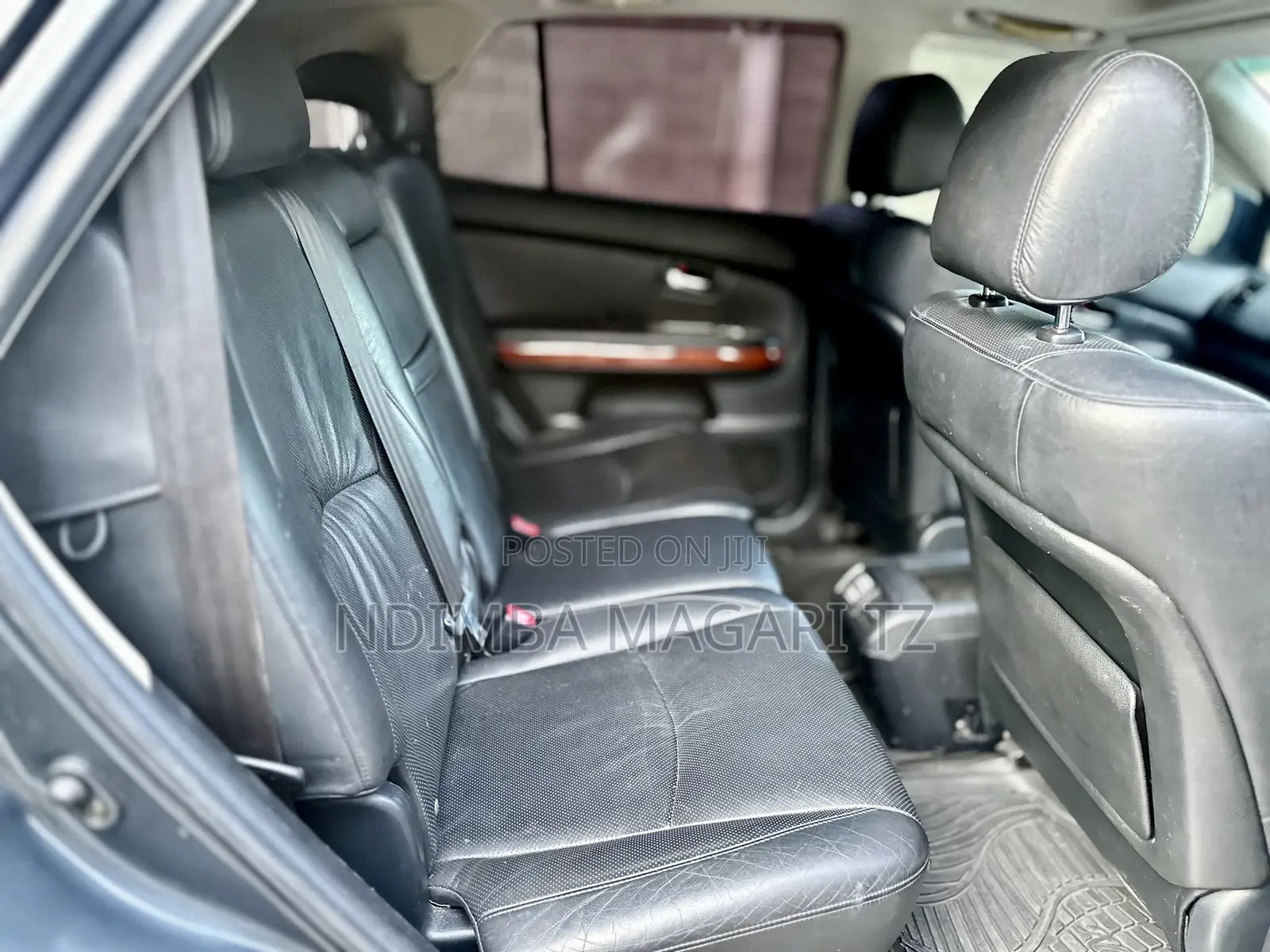 Toyota Harrier 2.4 4WD 2006 Black