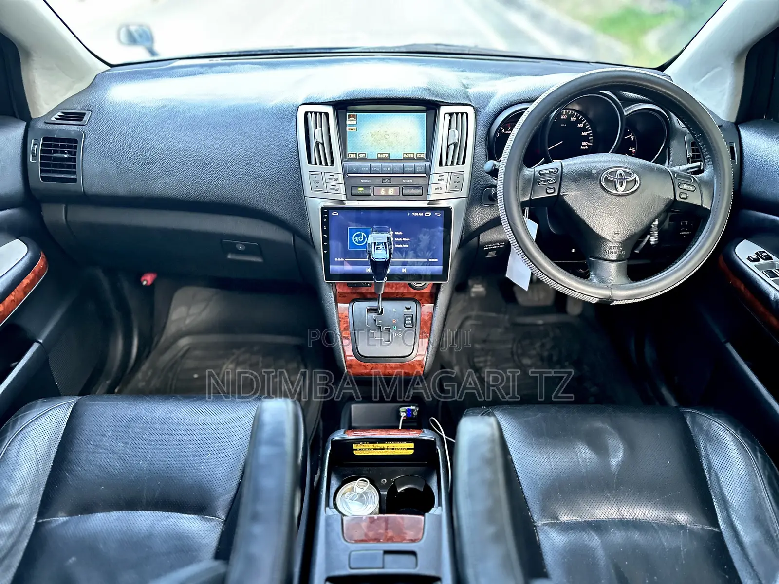 Toyota Harrier 2.4 4WD 2006 Black