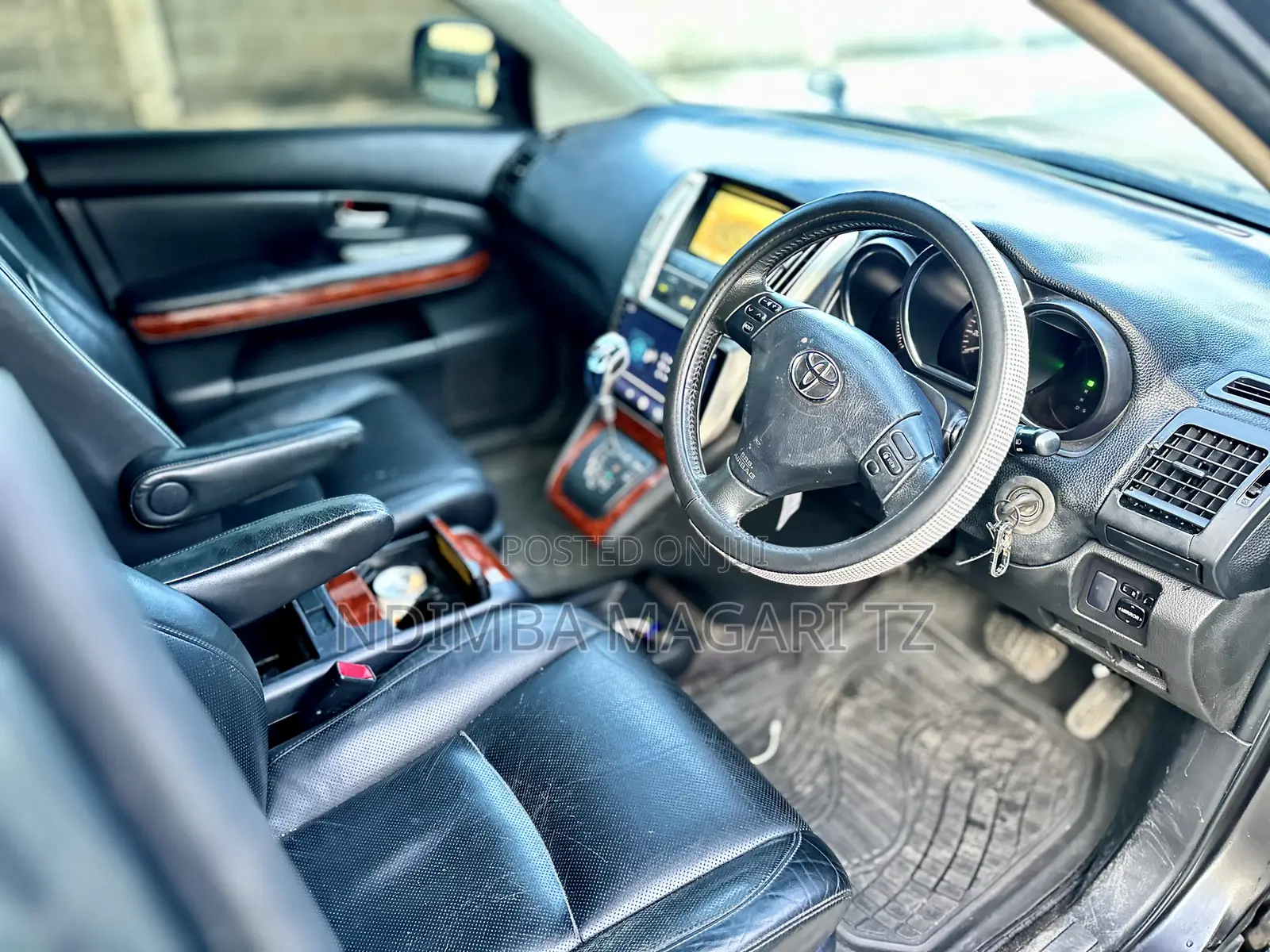 Toyota Harrier 2.4 4WD 2006 Black