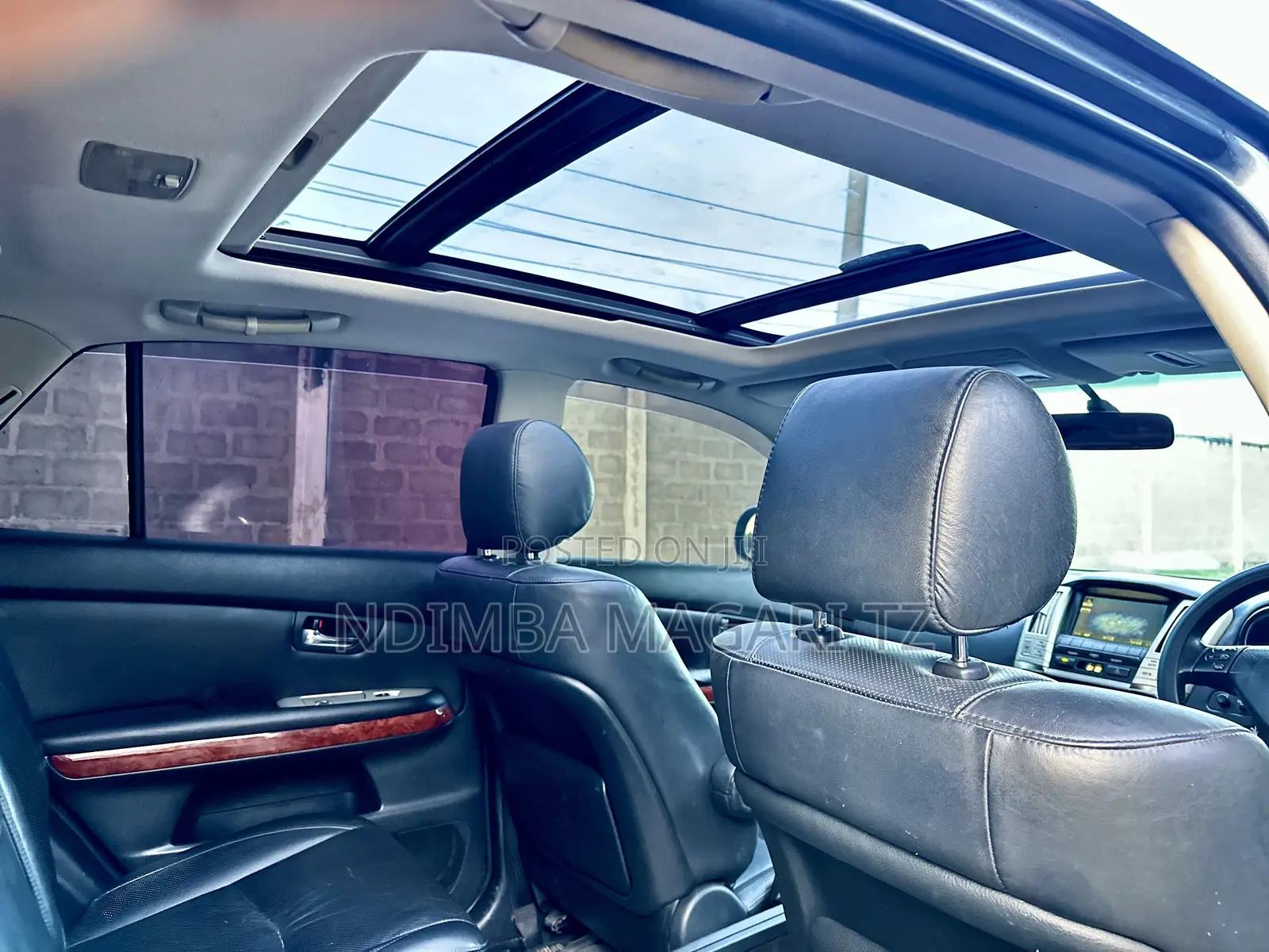 Toyota Harrier 2.4 4WD 2006 Black