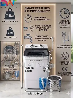 Digi Wave Washing Machine