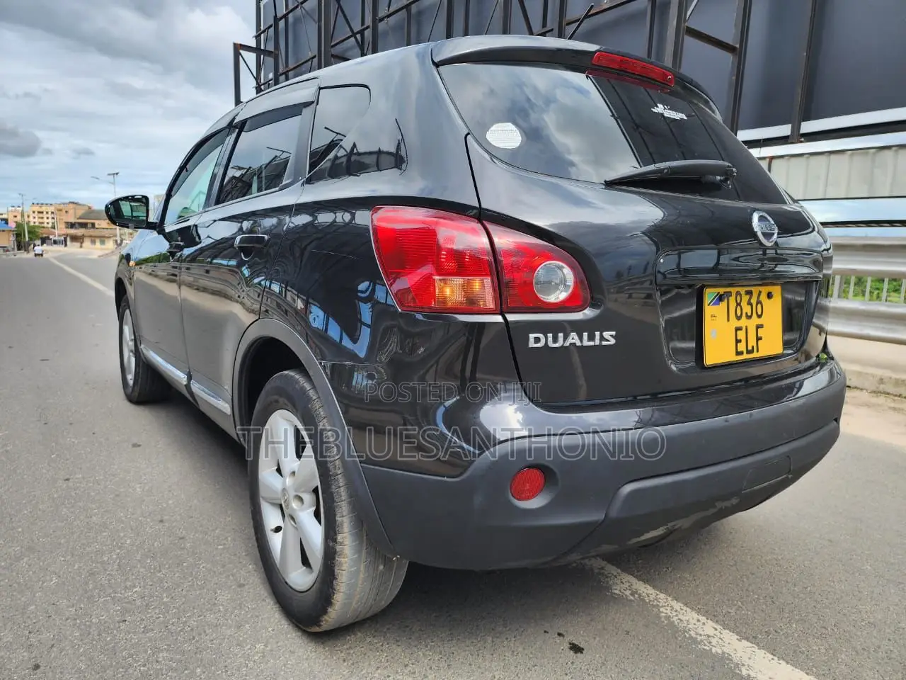 Nissan Dualis 2010 Black
