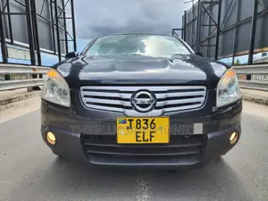 Nissan Dualis 2010 Black