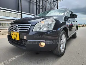 Nissan Dualis 2010 Black