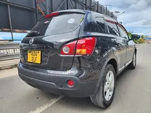 Nissan Dualis 2010 Black