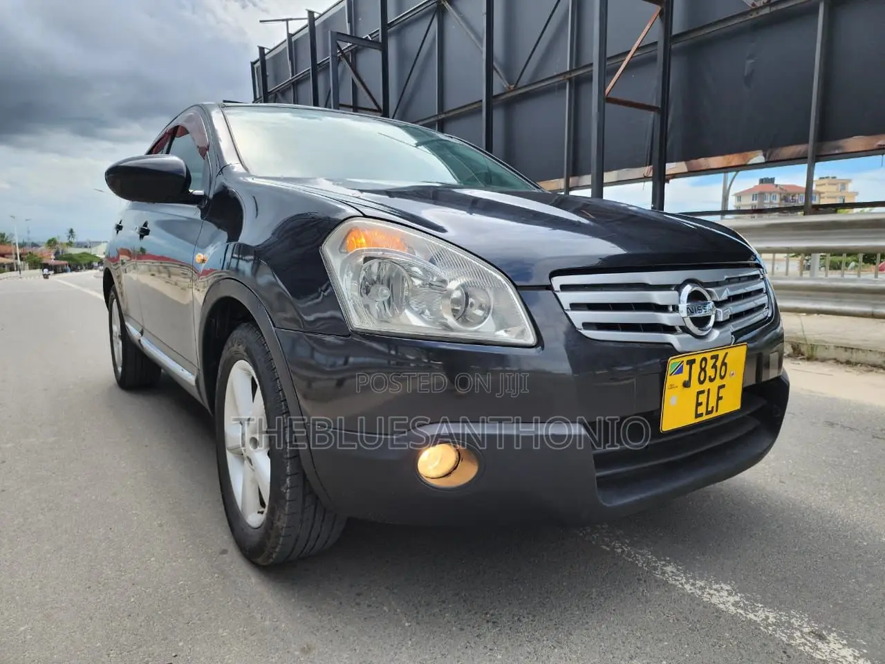 Nissan Dualis 2010 Black