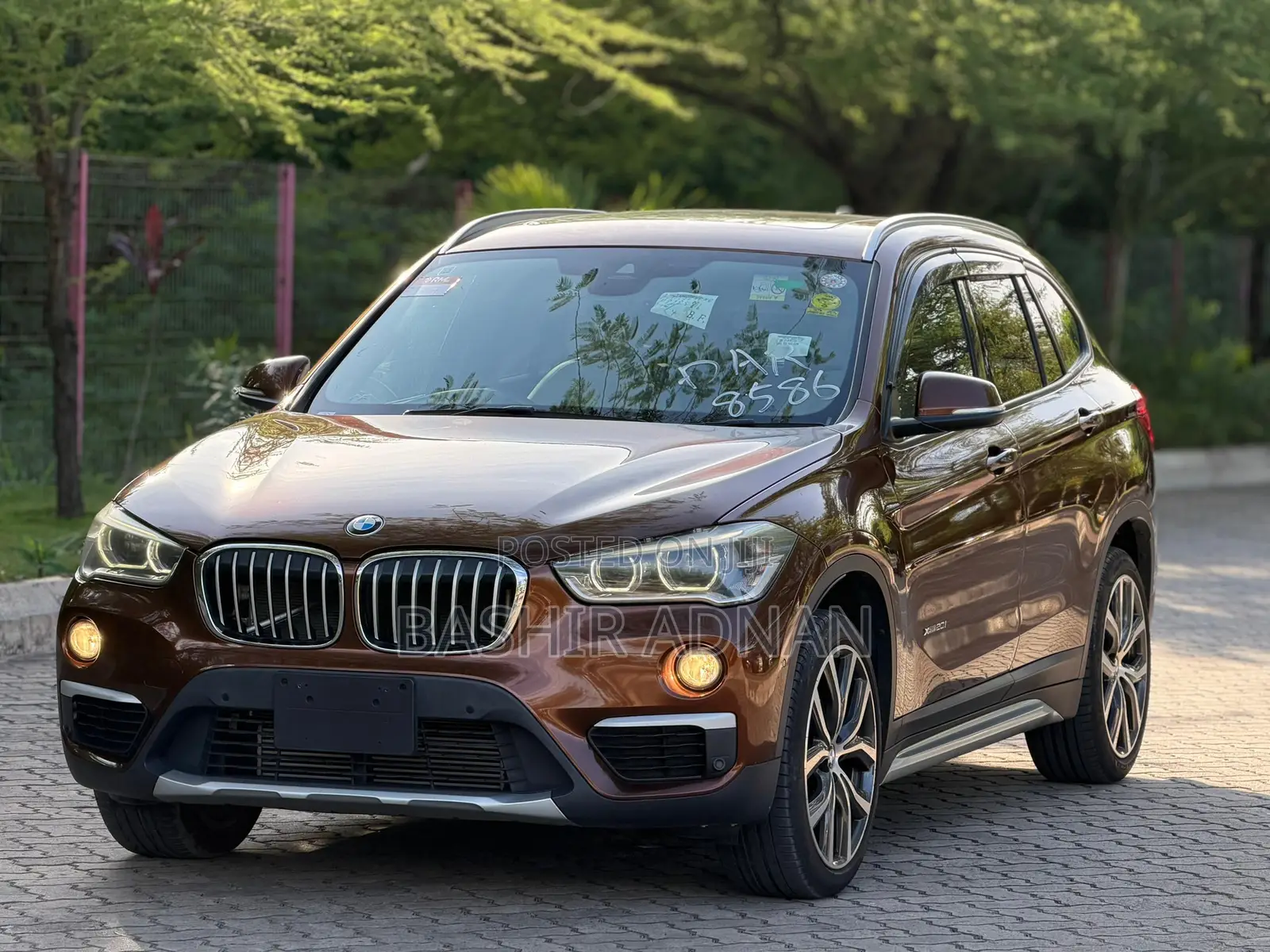 BMW X1 xDrive28i AWD 2016 Brown
