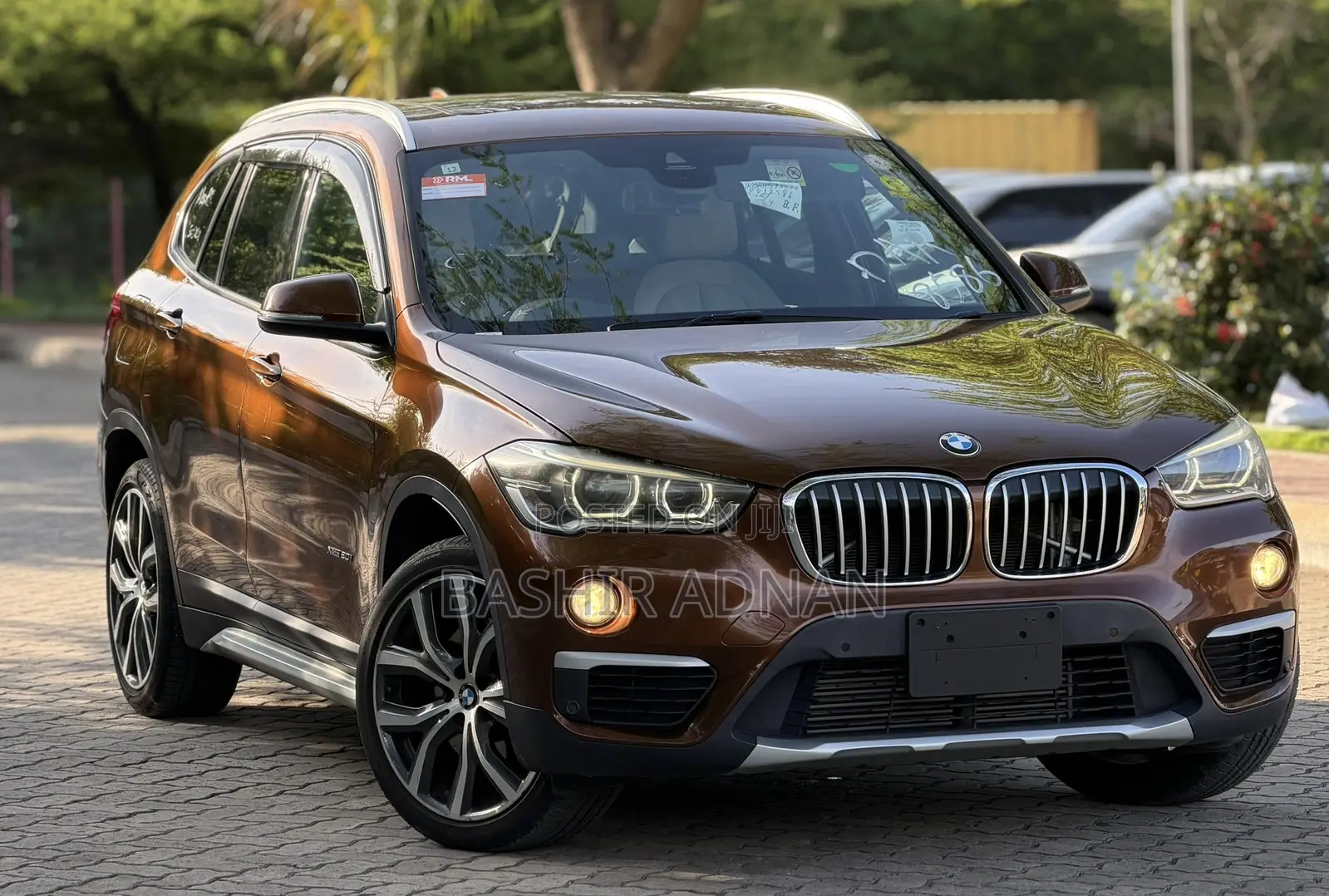 BMW X1 xDrive28i AWD 2016 Brown