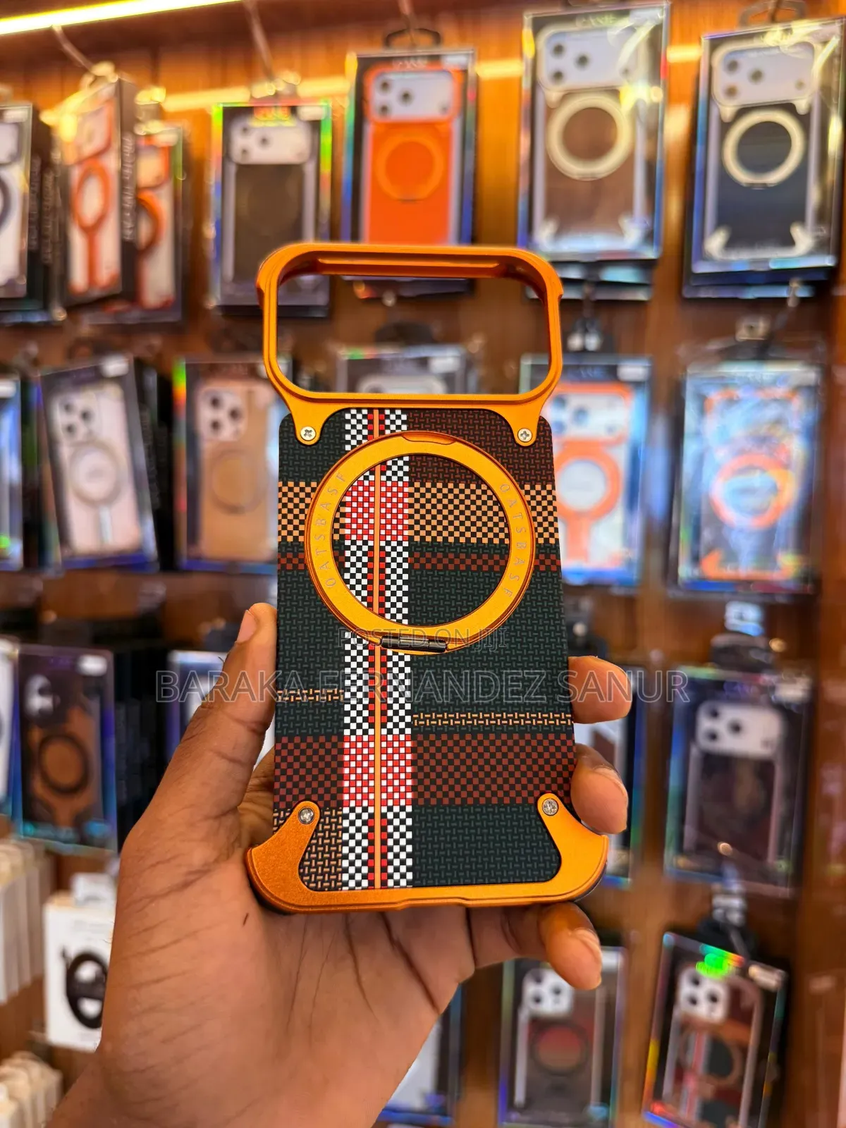 iPhone Metal Case