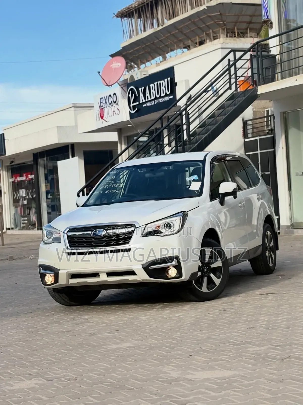 Subaru Forester 2016 Off white