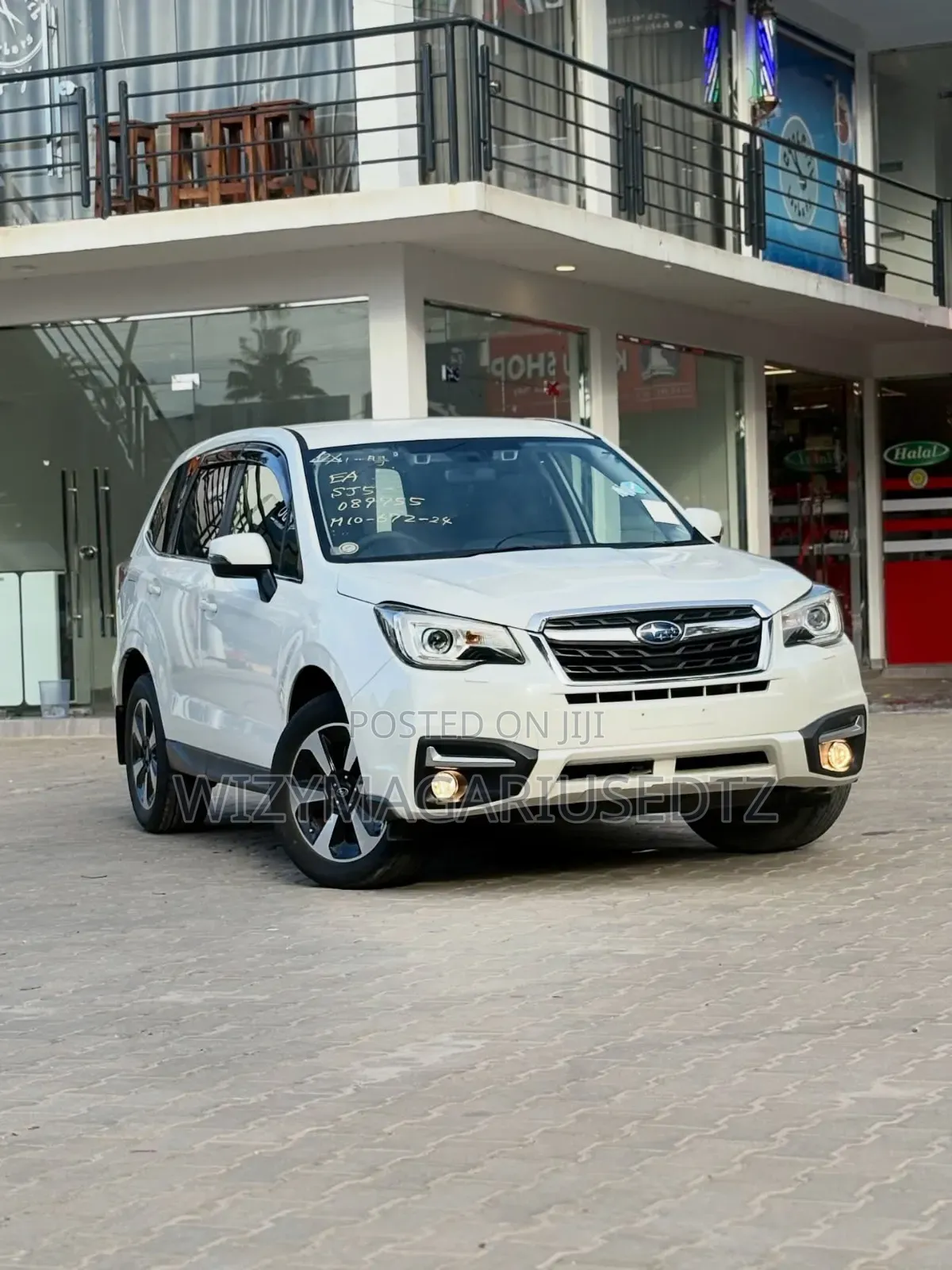 Subaru Forester 2016 Off white