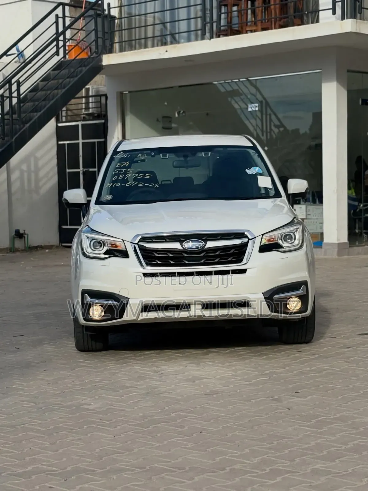 Subaru Forester 2016 Off white